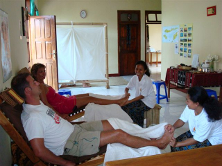 Massage in massagecentrum Kita Juga